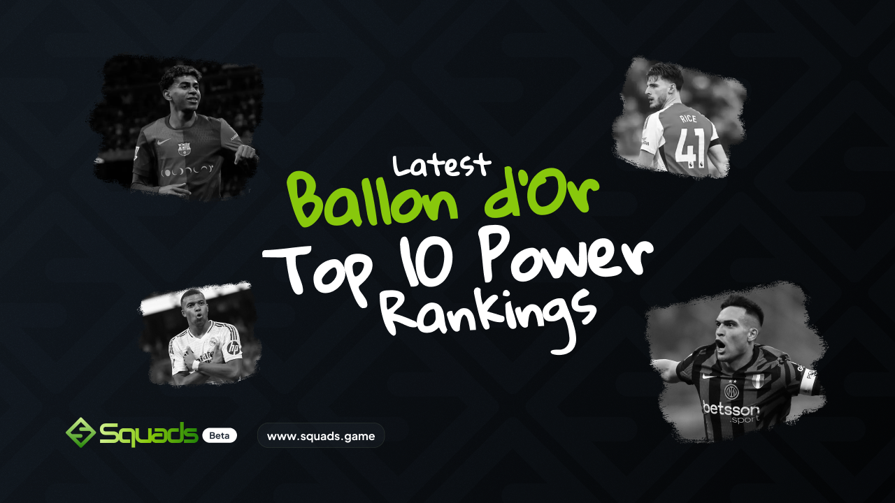 Ballon d’Or 2025: Top 10 Power Rankings Revealed
