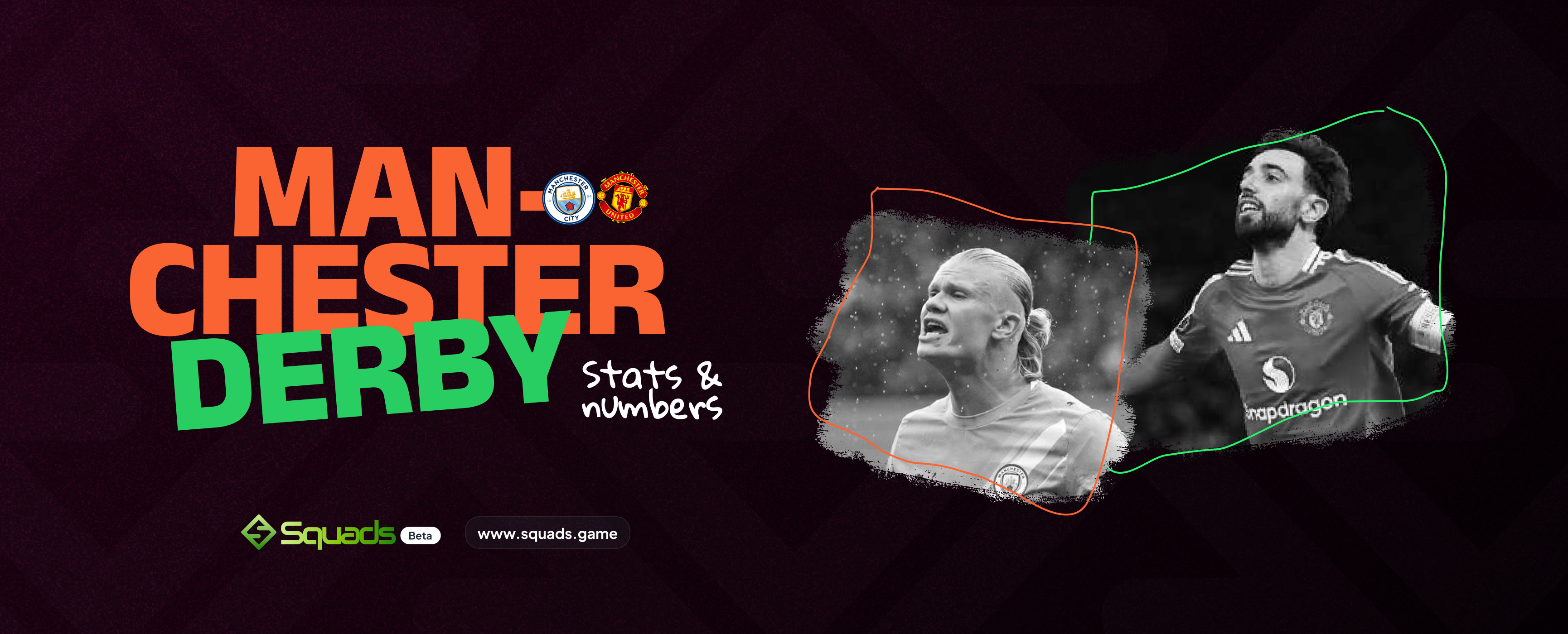 MANCHESTER DERBY: STATS & NUMBERS